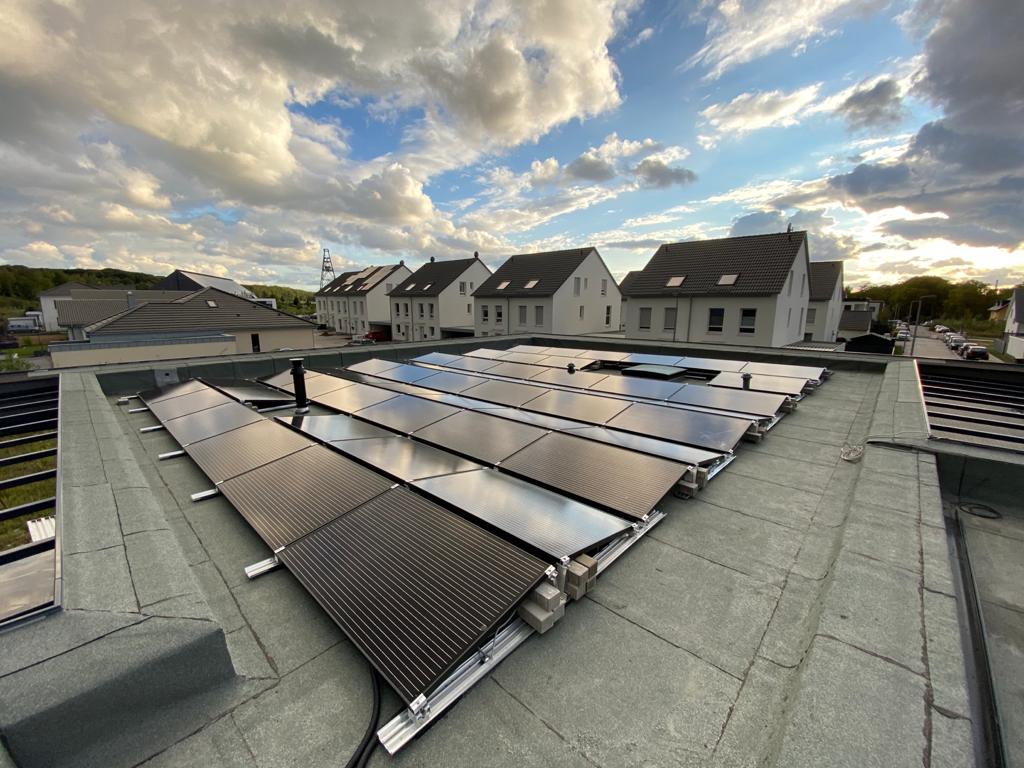 Photovoltaik Installation
